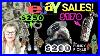 56 Ebay Sales 2800 Vintage Bolos Jewelry 14k Gold Sterling Silver Coffee Mugs Disney More