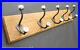 8 sizes SOLID ENGLISH OAK WOODEN HAT AND & COAT HOOKS HANGER PEGS RAIL RACK 56