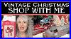 Christmas Market Shop With Me