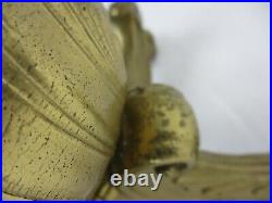 Mid Century Modern Onyx Marble Brass Hall Tree Coat Hat Rack Eyecatcher Italy