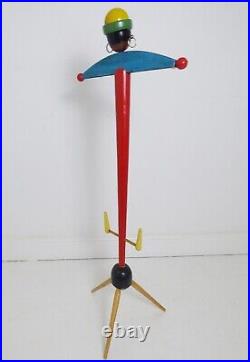STUNNING SUZANNE BONNICHON CHILDS CLOTHES STAND VALET JACQUES ADNET 1950's