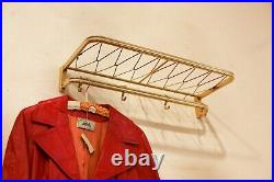 True Vintage Rockabilly Wardrobe 60er Wall Coat Rack Wardrobe 60cm Hat Rack #2