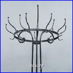 Valet Stand Wrought Iron M. Umbrella Stand Antique Coat Stand