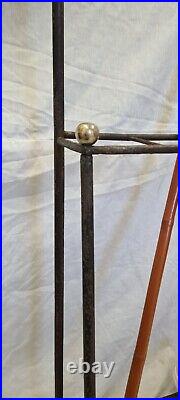 Very Old Industrial Retro Hall Stand Coat Rack